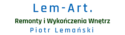 Lem-Art Remonty i Wykończenia Wnętrz Piotr Lemański logo